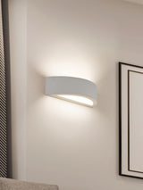 Next Searchlight Plaster White and Frosted Coral Wall Light- Buy online at McGrocer