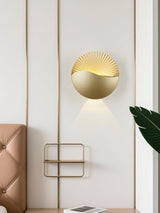 Next Searchlight Gold and Clear Rise 5W + 1W 3000k Wall Light- Buy online at McGrocer