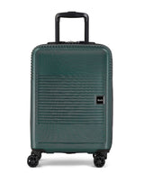 Next Rock Luggage Green Lincoln Cabin Suitcase 54x35x21cm 31L- Buy online at McGrocer