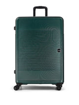 Next Rock Luggage Green Lincoln Large Suitcase- Buy online at McGrocer