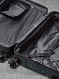 Rock Lincoln large green suitcase 98L imported from the UK