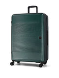 Rock Lincoln large green suitcase 98L imported from the UK