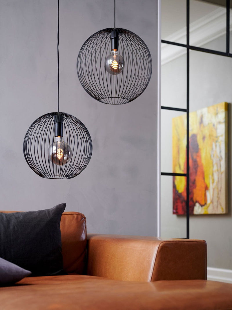 Nordlux Beroni pendant ceiling light black 35cm - British product