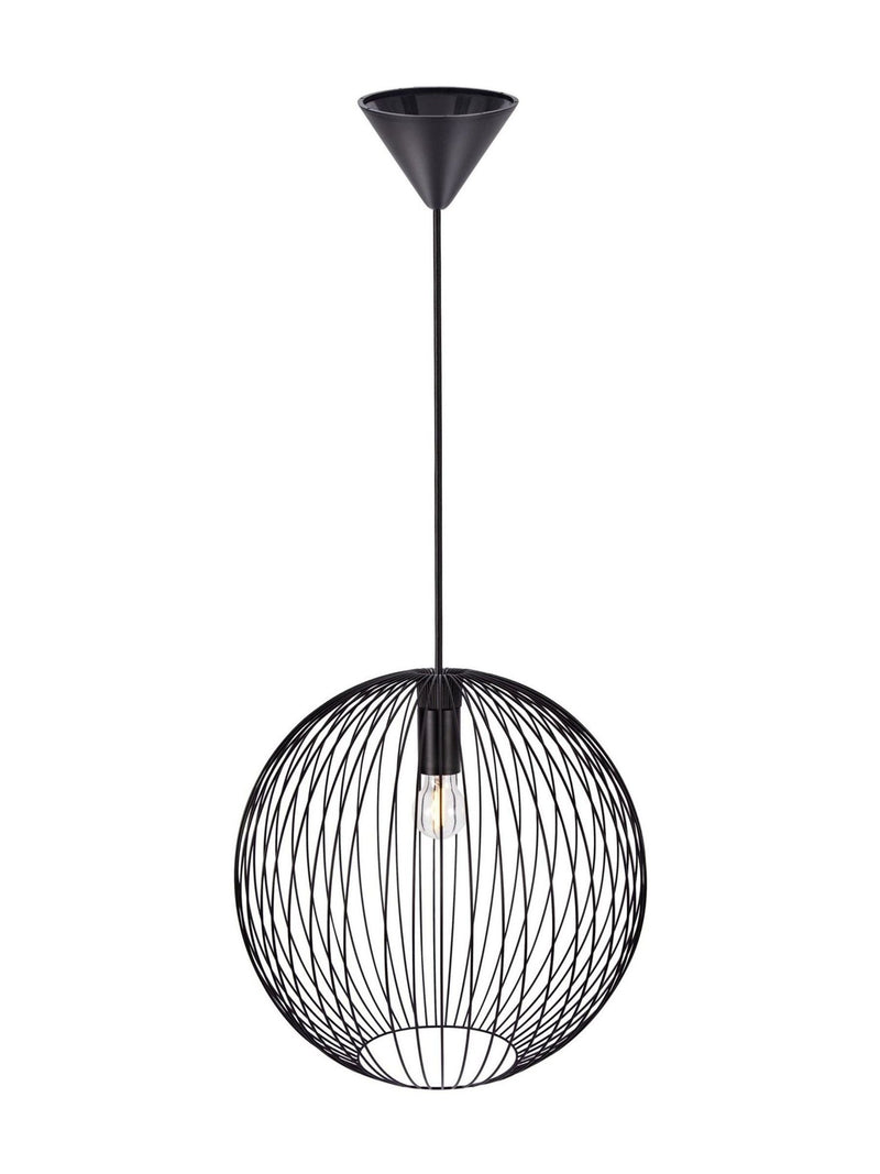 Nordlux Beroni pendant ceiling light black 35cm - British product