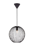 Nordlux Beroni pendant ceiling light black 35cm - British product