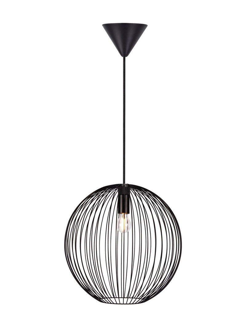 Nordlux Beroni pendant ceiling light black 35cm - British product