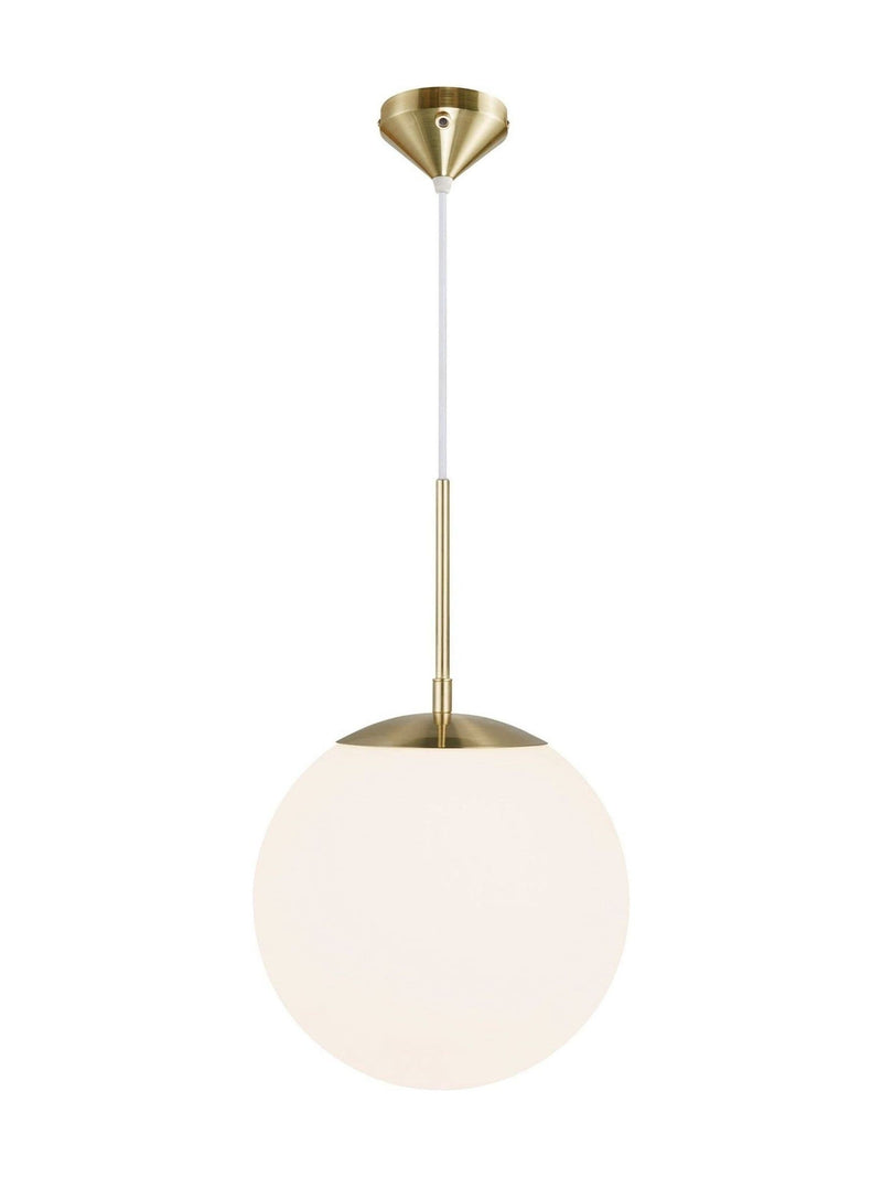 Nordlux Brass Grant pendant light 40cm, imported from the UK