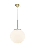 Nordlux Brass Grant pendant light 40cm, imported from the UK