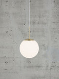 Nordlux Brass Grant pendant light 40cm, imported from the UK