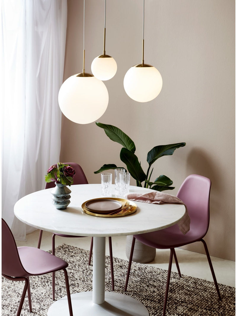 Nordlux Brass Grant pendant light 40cm, imported from the UK