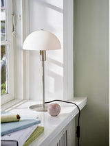 Next Nordlux Ellen Brushed Steel Table Lamp- Buy online at McGrocer
