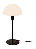 Nordlux Black Ellen 20 table lamp mouth-blown glass shade (British brand)