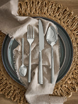 Next 16 Piece Silver Westbury Ridge Stainless Steel Cutlery Set- Buy online at McGrocer