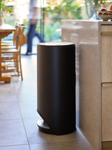 Next Joseph Joseph Black Arc 30-Litre Slimline Pedal Bin with Liner Pocket- Buy online at McGrocer