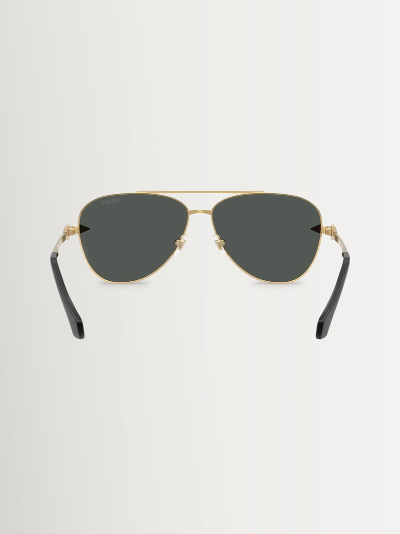 Versace gold pilot sunglasses (British brand)