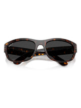 Next Ray-Ban Brown Mega Balorama Pillow Sunglasses- Buy online at McGrocer