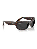 Ray-Ban Mega Balorama pillow sunglasses with havana frames - British product