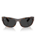 Ray-Ban Mega Balorama pillow sunglasses with havana frames - British product