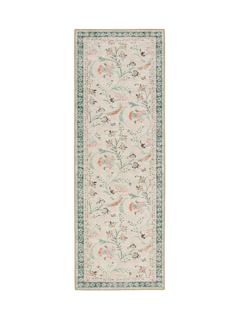 Hug Rug English Floral Print runner 75x220cm - British product