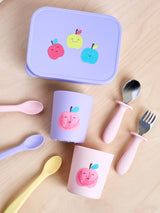 Next JoJo Maman Bébé 3-Pack Silicone Weaning Spoons- Buy online at McGrocer