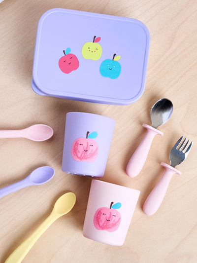 Next JoJo Maman Bébé 3-Pack Silicone Weaning Spoons- Buy online at McGrocer
