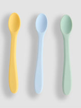 Next JoJo Maman Bébé 3-Pack Silicone Weaning Spoons- Buy online at McGrocer
