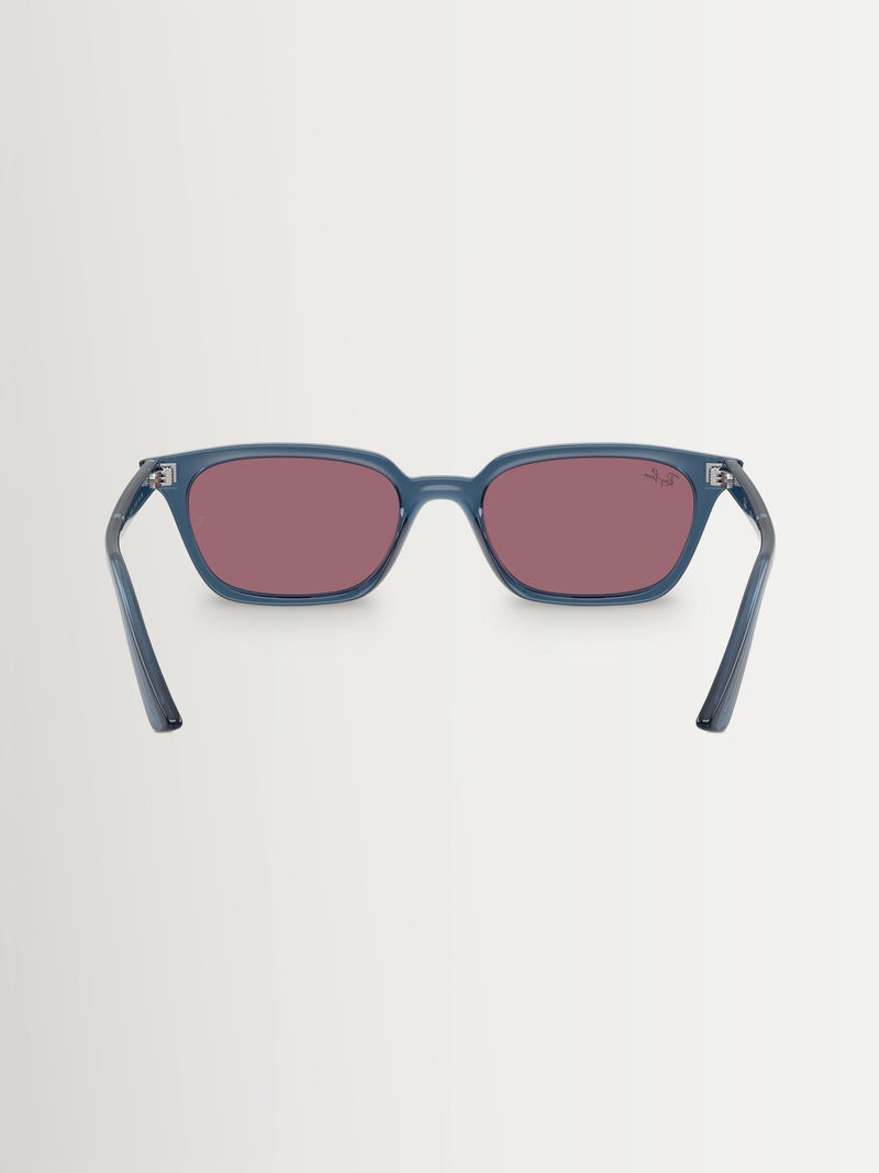Ray-Ban Blue Zaya sunglasses (British brand)