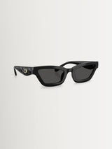 Next COACH Black Rectangle Sunglasses- Buy online at McGrocer