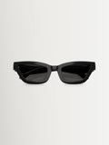 Coach black rectangle sunglasses, UK version