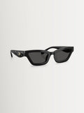 Coach black rectangle sunglasses, UK version