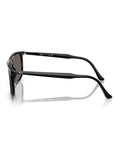 Ray-Ban black rectangle sunglasses polished acetate frame imported from the UK