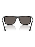 Ray-Ban black rectangle sunglasses polished acetate frame imported from the UK