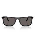 Ray-Ban black rectangle sunglasses polished acetate frame imported from the UK