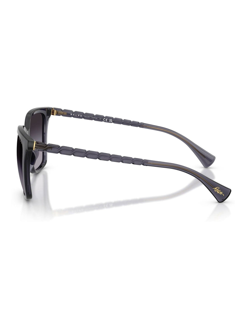 Ralph Lauren square sunglasses purple acetate - British product