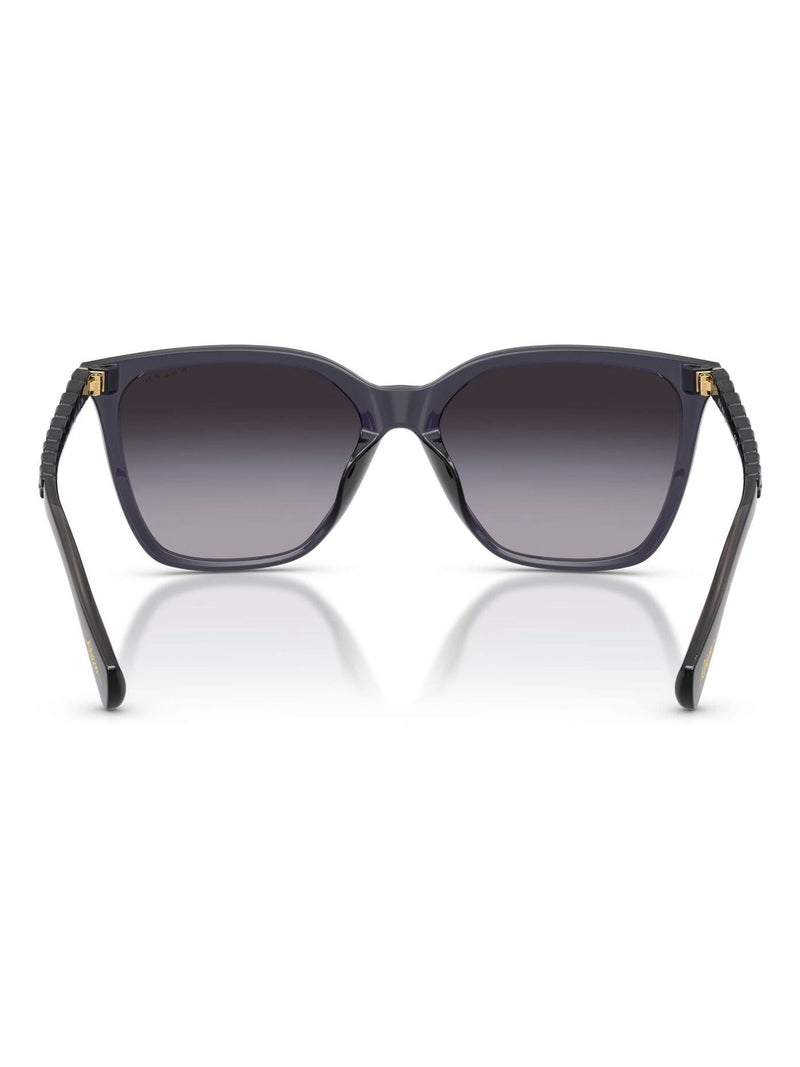 Ralph Lauren square sunglasses purple acetate - British product