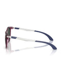 Ray-Ban Phantos sunglasses purple transparent violet frame (British brand)