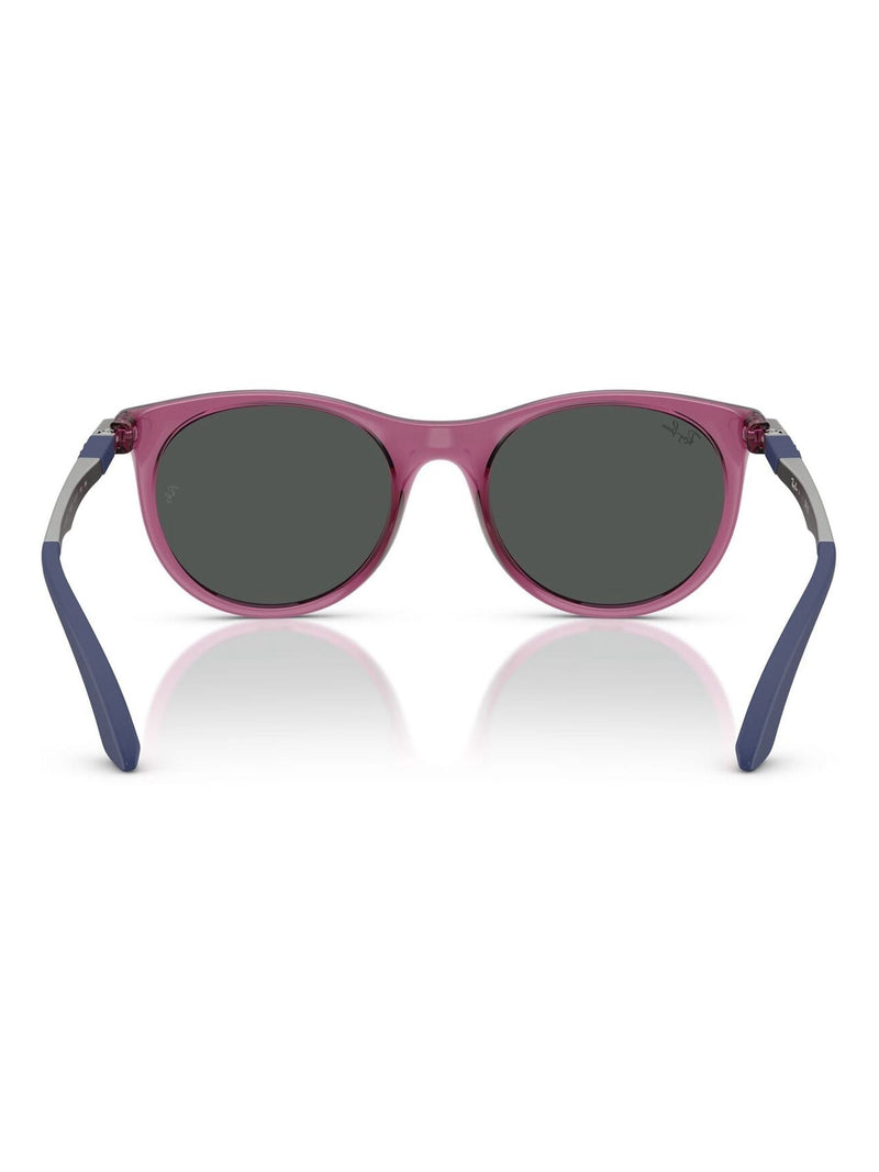 Ray-Ban Phantos sunglasses purple transparent violet frame (British brand)