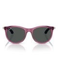 Ray-Ban Phantos sunglasses purple transparent violet frame (British brand)