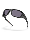 Oakley Masseter black rectangle sunglasses (British brand)