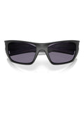 Oakley Masseter black rectangle sunglasses (British brand)