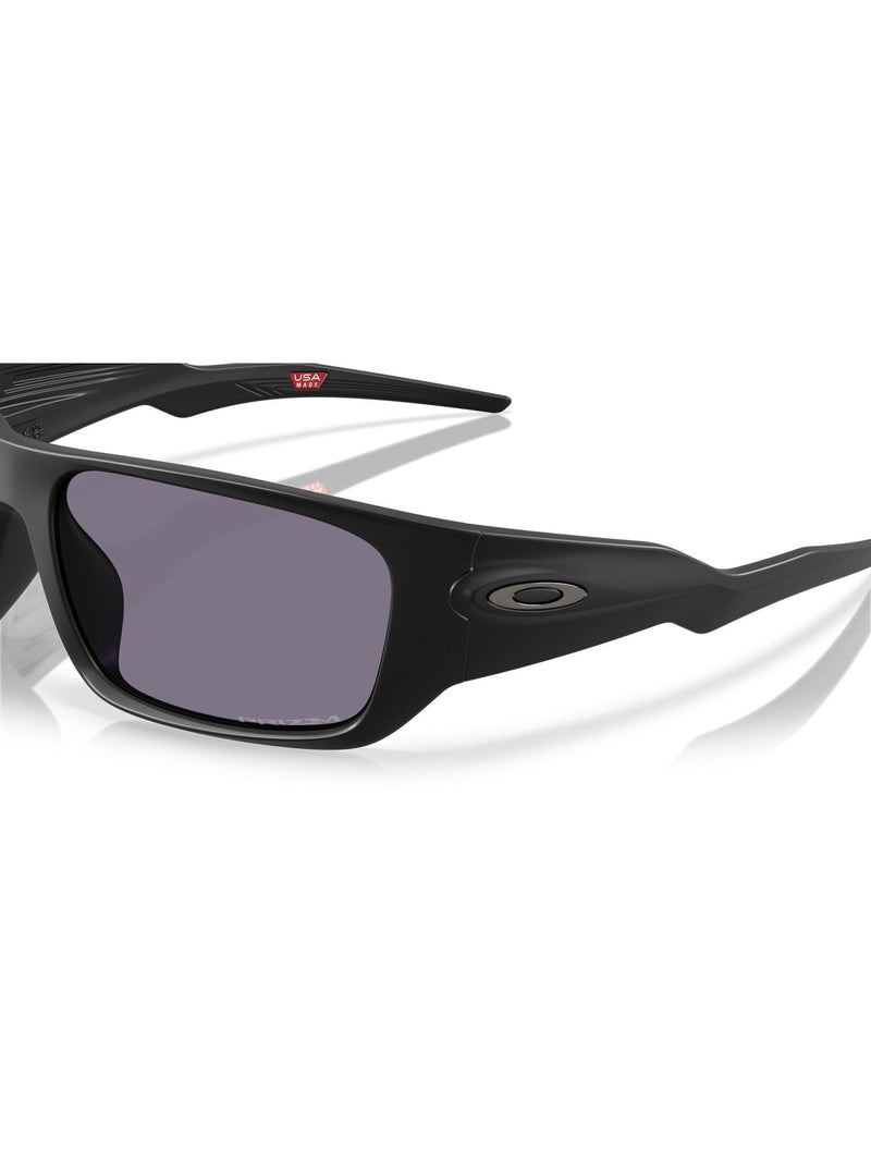 Oakley Masseter black rectangle sunglasses (British brand)