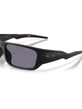 Oakley Masseter black rectangle sunglasses (British brand)