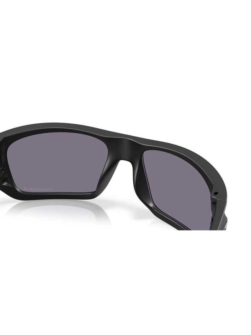 Oakley Masseter black rectangle sunglasses (British brand)