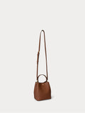 Lauren Ralph Lauren Reese crosshatch small bucket bag, UK version