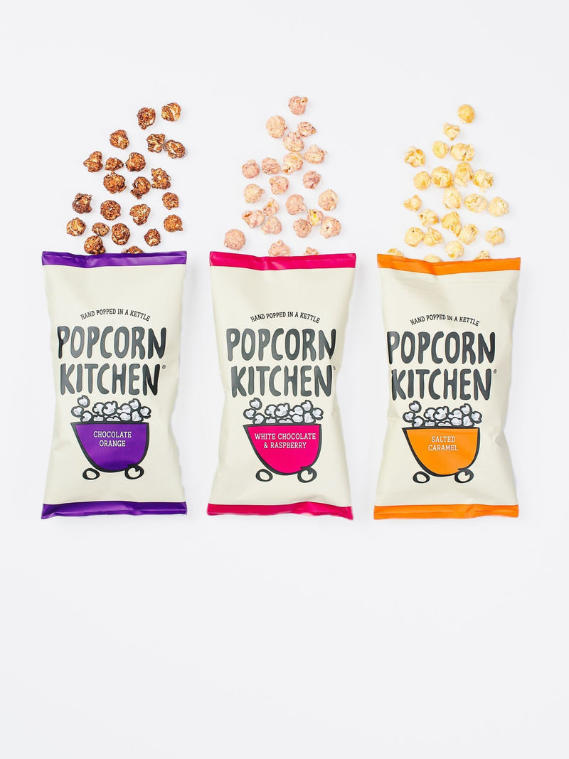 Popcorn Kitchen Big Night In Popcorn Box variety pack - British product