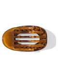 Kitsch Large Flat Cloud Brown Hair Clip - British product