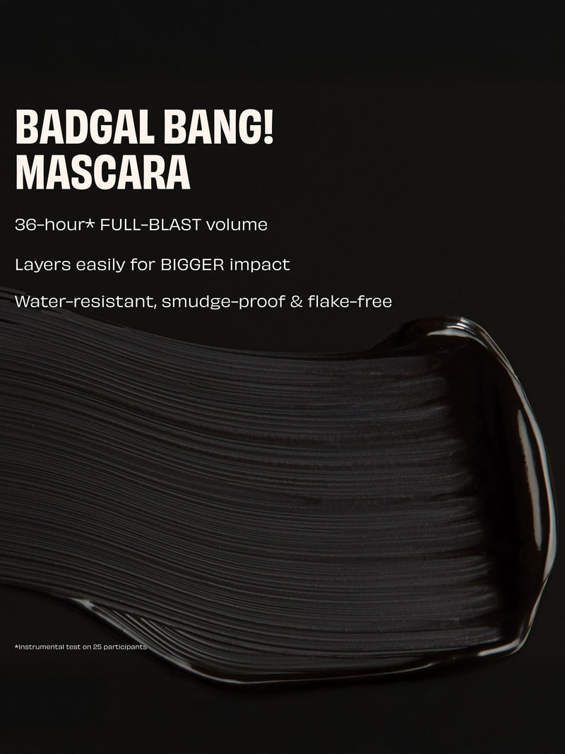 Benefit Badgal Bang mascara duo full size and mini - British product