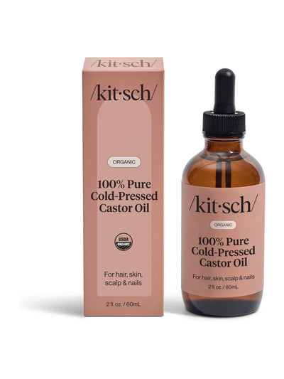 Next Kitsch 100% Castor Oil Hair and Skin Oil 60ml- Buy online at McGrocer