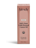 Kitsch castor oil 60ml, imported from the UK