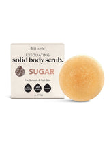 Next Kitsch Sugar Exfoliating Solid Body Scrub Bar Coconut Vanilla Caramel Scented Body Scrub- Buy online at McGrocer